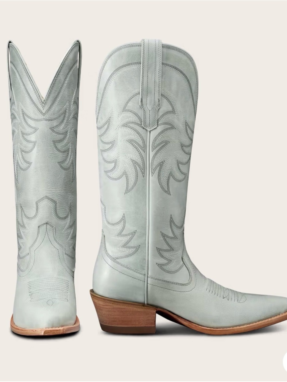 Tecovas Annie Slate Cowboy Boots
